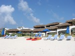 Las Villas Akumal - where we stayed. (condo)