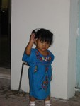 Beautiful Latino Child!
