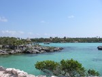 Xel-Ha lagoon