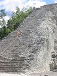 Great Pyramid, Coba 