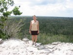 Top of the Great Pyramid, Coba
