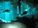 Skinny diver!