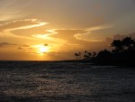 Sunset at the Beach House