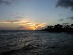 Sunset at The Beach House