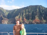 Cruise down Na Pali Coast