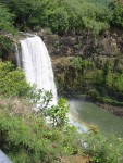 Wailua Falls - 80 foot drop (and the waterfall in the opening of Fantasy Island)