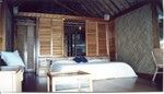Inside the bungalow 