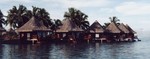 Hotel Bora Bora Bungalows - also very nice...