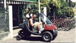 Tourist transportation on the mainland