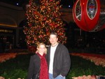 Chris and Amy in Las Vegas