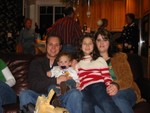 Scott, Hunter, Ashlee and Jenny