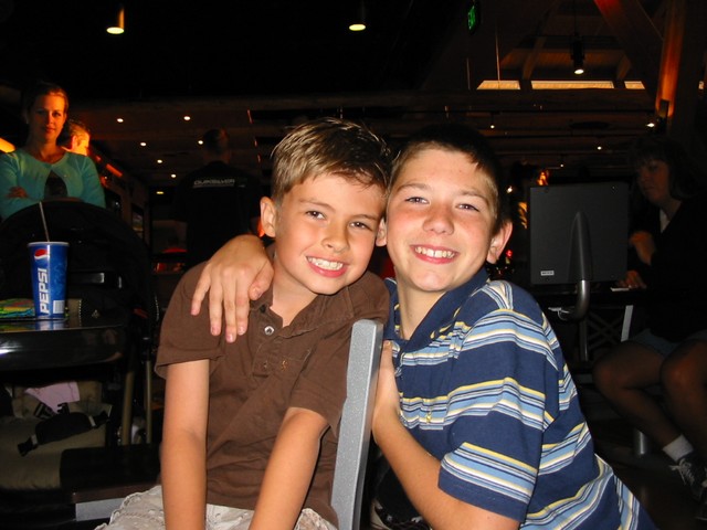 Two peas in a pod!