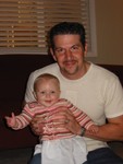 Jadyn W/Uncle Chris!