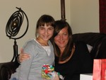 Alexandra and Darcy