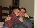 Josh and Grandpa