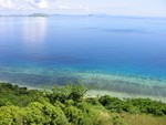 View from the top of Castaway Island