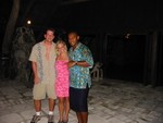 Our waiter!