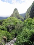 Iao Needle, elevation 2,250ft.