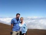 Haleakala Crater - world's largest dormant volcano. 