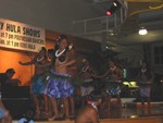 Children's Polynesian Dance at local mall