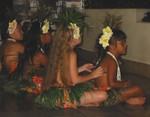 Children's Polynesian Dance at local mall