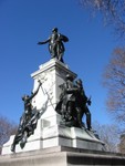 Lafayette Park Statue