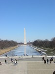 Washington Monument, Reflecting Pool