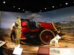 Winton touring car Vermont, 1903