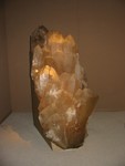 One of the largest pieces of natural quartz